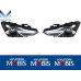 mobis led headlamp set for hyundai genesis g70 2017-20